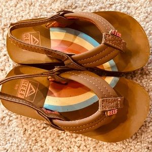 Reef flip flops - toddler, size 5/6